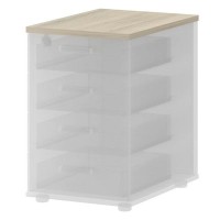 Смарт СМТ-4Т25-6 (Кронберг) Топ приставной тумбы