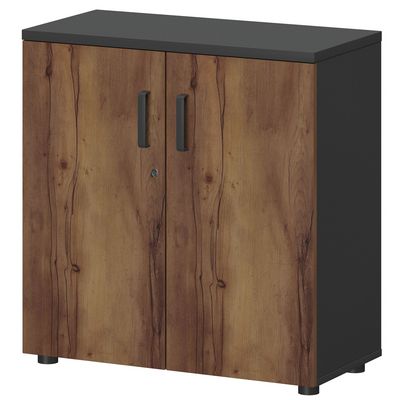 Смарт СМШ-28Д2 Тип1 (Графит/Таксония) Шкаф закрытый