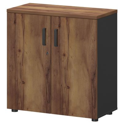 Смарт СМШ-28Д2 Тип2 (Графит/Таксония) Шкаф закрытый