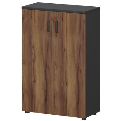 Смарт СМШ-38Д Тип1 (Графит/Таксония) Шкаф закрытый