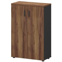 Смарт СМШ-38Д Тип2 (Графит/Таксония) Шкаф закрытый