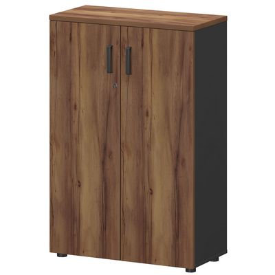 Смарт СМШ-38Д Тип2 (Графит/Таксония) Шкаф закрытый