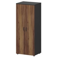 Смарт СМШ-58-6ШД Тип1 (Графит/Таксония) Гардероб глубокий