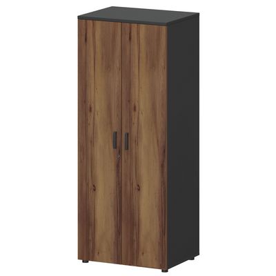 Смарт СМШ-58-6ШД Тип1 (Графит/Таксония) Гардероб глубокий