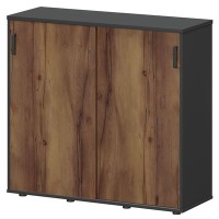 Смарт СМТ-12.11К Тип1 (Графит/Таксония) Тумба-купе