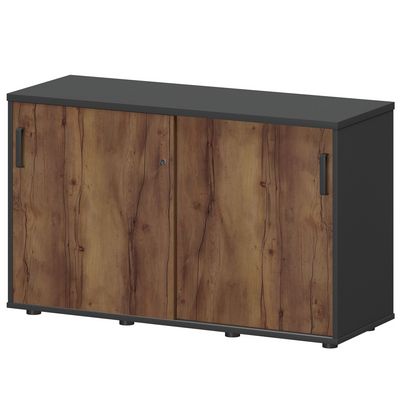 Смарт СМТ-12К Тип1 (Графит/Таксония) Тумба-купе