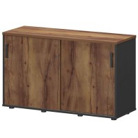 Смарт СМТ-12К Тип2 (Графит/Таксония) Тумба-купе