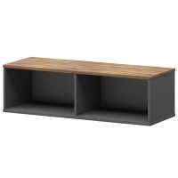 Смарт СМТ-12Н25 (Графит/Таксония) Надставка на тумбу-купе