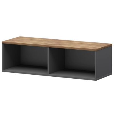 Смарт СМТ-12Н25 (Графит/Таксония) Надставка на тумбу-купе