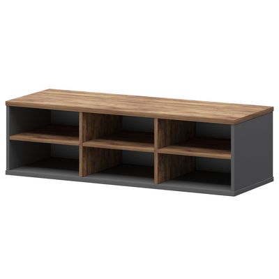 Смарт СМТ-12НВ.18 Тип2 (Графит/Таксония) Надставка на тумбу-купе