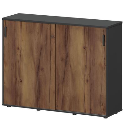 Смарт СМТ-15.11К Тип1 (Графит/Таксония) Тумба-купе