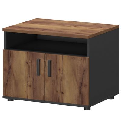 Смарт СМТ-2ДН Тип2 (Графит/Таксония) Тумба под МФУ