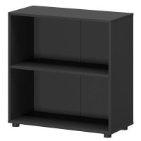 Смарт СМШ-28 (Графит) Стеллаж низкий