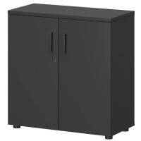 Смарт СМШ-28Д2 (Графит) Шкаф закрытый