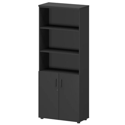 Смарт СМШ-58Д2 (Графит) Шкаф с низкими дверьми