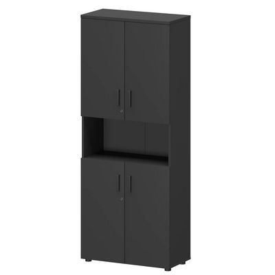 Смарт СМШ-58Д4 (Графит) Шкаф с нишей