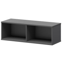 Смарт СМТ-12Н25 (Графит) Надставка на тумбу-купе