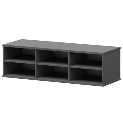 Смарт СМТ-12НВ.18 (Графит) Надставка на тумбу-купе