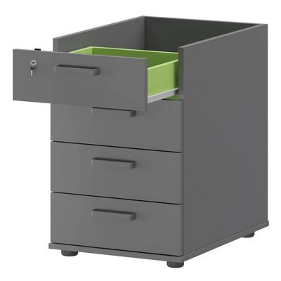 Смарт СМТ-4П (Графит) Тумба приставная