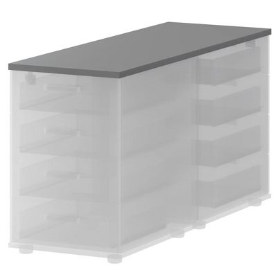 Смарт СМТ-4Т25-12 (Графит) Топ приставной тумбы