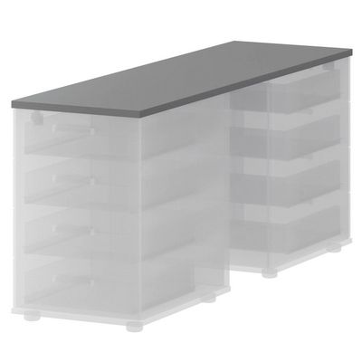 Смарт СМТ-4Т25-15 (Графит) Топ приставной тумбы