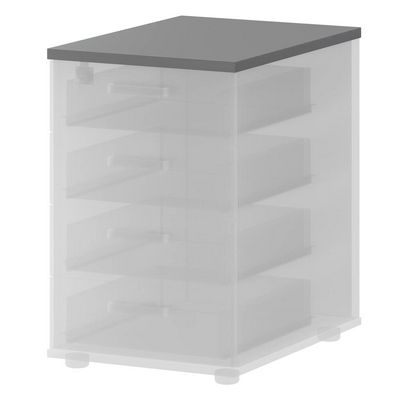 Смарт СМТ-4Т25-6 (Графит) Топ приставной тумбы