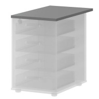 Смарт СМТ-4Т25-73 (Графит) Топ приставной тумбы