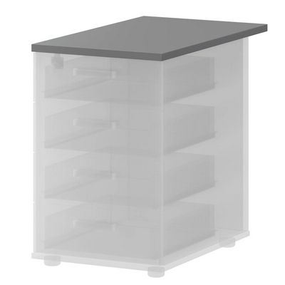 Смарт СМТ-4Т25-73 (Графит) Топ приставной тумбы