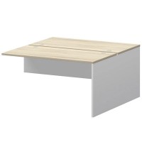 Смарт СМСН25-2.14.60 (Белый/Кронберг) Наборный двойной универсальный модуль