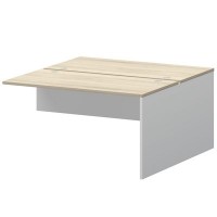 Смарт СМСН25-2.14.73 (Белый/Кронберг) Наборный двойной универсальный модуль