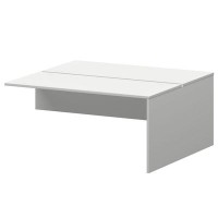 Смарт СМСН25-2.16.73 (Белый) Наборный двойной универсальный модуль