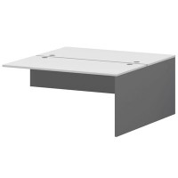 Смарт СМСН25-2.14.73 (Графит/Белый) Наборный двойной универсальный модуль