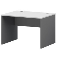 Смарт СМСР25-10.60 (Графит/Белый) Стол рабочий