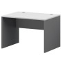 Смарт СМСР25-10.60 (Графит/Белый) Стол рабочий