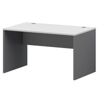 Смарт СМСР25-12.60 (Графит/Белый) Стол рабочий