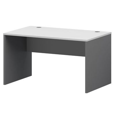 Смарт СМСР25-12.73 (Графит/Белый) Стол рабочий