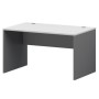 Смарт СМСР25-12.73 (Графит/Белый) Стол рабочий