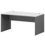 Смарт СМСР25-14.60 (Графит/Белый) Стол рабочий