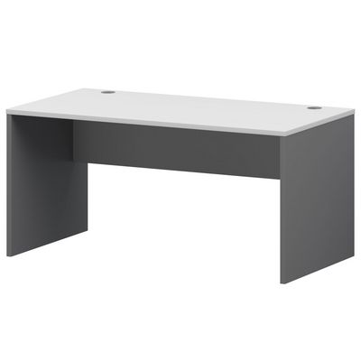 Смарт СМСР25-14.73 (Графит/Белый) Стол рабочий