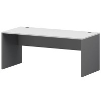 Смарт СМСР25-16.73 (Графит/Белый) Стол рабочий