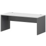 Смарт СМСР25-16.73 (Графит/Белый) Стол рабочий