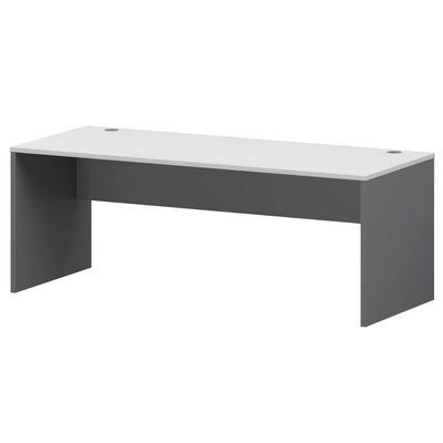 Смарт СМСР25-18.73 (Графит/Белый) Стол рабочий