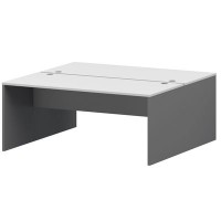 Смарт СМСР25-2.16.73 (Графит/Белый) Рабочая станция