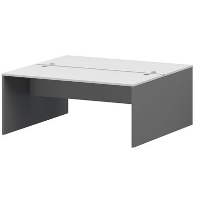 Смарт СМСР25-2.16.73 (Графит/Белый) Рабочая станция