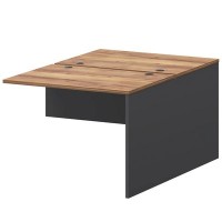 Смарт СМСН25-2.10.73 (Графит/Таксония) Наборный двойной универсальный модуль