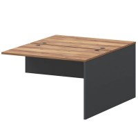 Смарт СМСН25-2.12.73 (Графит/Таксония) Наборный двойной универсальный модуль