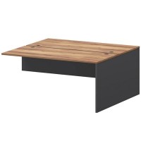 Смарт СМСН25-2.16.60 (Графит/Таксония) Наборный двойной универсальный модуль