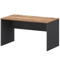 Смарт СМСР25-14.60 (Графит/Таксония) Стол рабочий