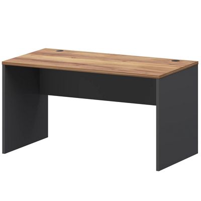 Смарт СМСР25-14.60 (Графит/Таксония) Стол рабочий