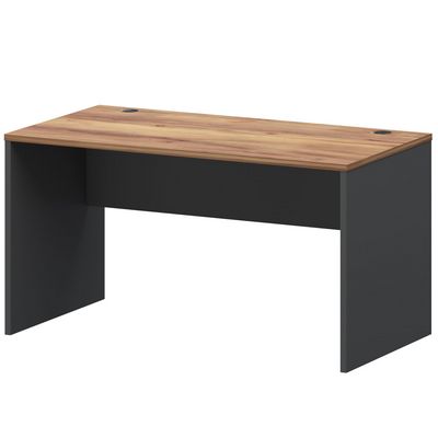 Смарт СМСР25-14.73 (Графит/Таксония) Стол рабочий